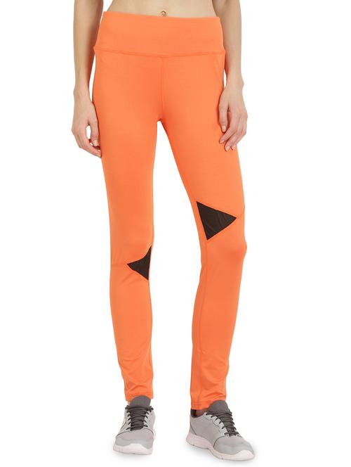 mesh insert high rise yoga pant - 16310323 - Very Small Image - 1