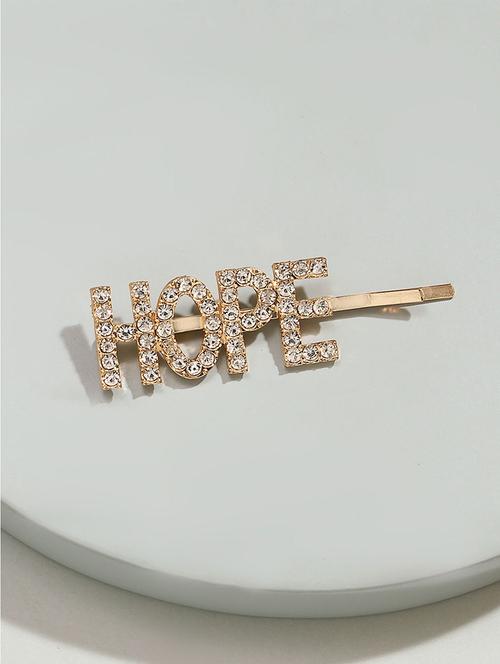 hope crystal hair pin - 16311693 - Very Small Image - 1