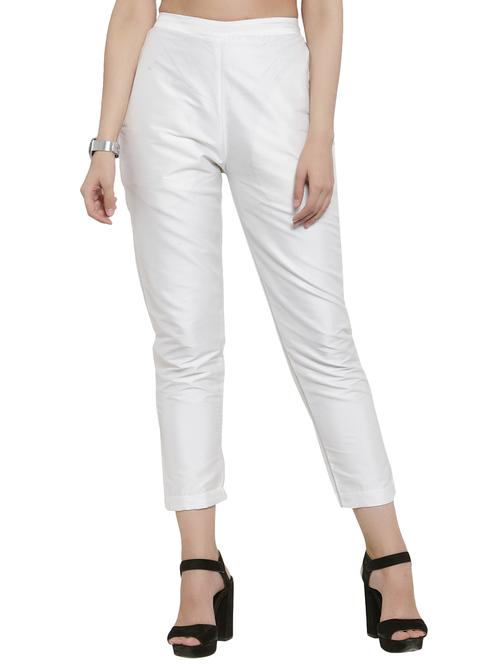 high rise ankle length treggings - 16312391 - Very Small Image - 1