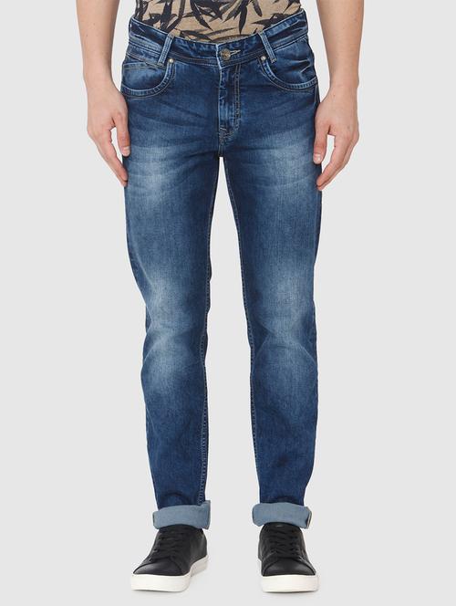 blue light washed denims  - 16314285 - Very Small Image - 1