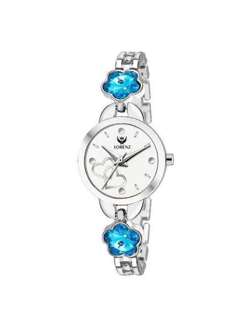 lorenz as-49a round dial analog watch - 16315472 - Very Small Image - 1