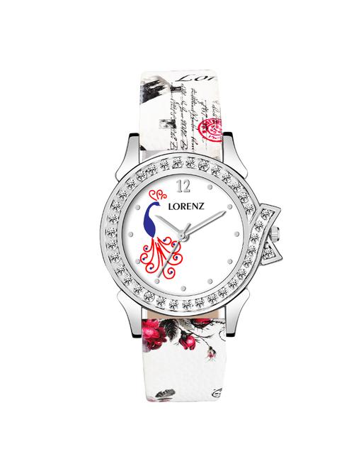 lorenz as-52a round dial analog watch - 16315475 - Very Small Image - 1