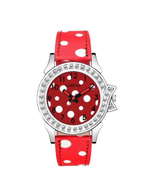 lorenz as-59a round dial analog watch - 16315482 - Very Small Image - 1