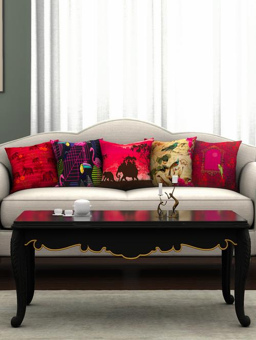 bianca cushion covers multi set of 5 - 16317200 - Very Small Image - 1