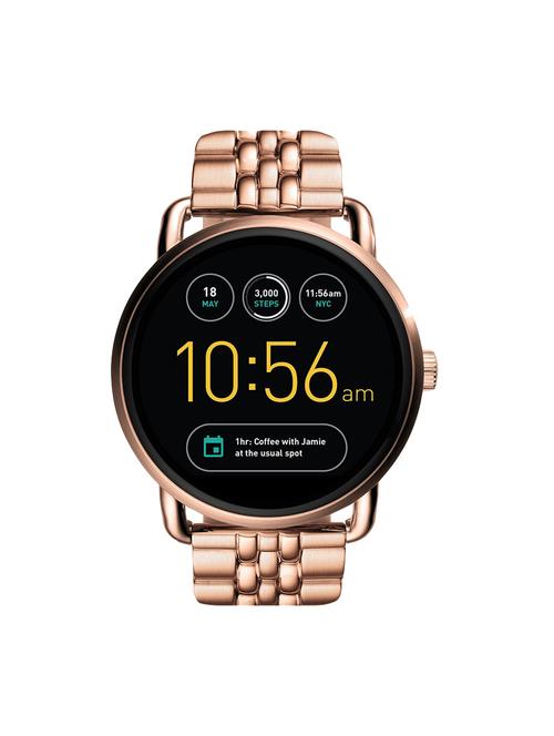 fossil q wander digital multi-colour dial womens watch-ftw2112 - 16318454 - Very Small Image - 1