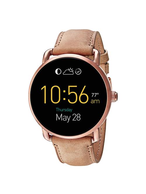 fossil q wander digital multi-colour dial womens smartwatch-ftw2102 - 16318480 - Very Small Image - 1