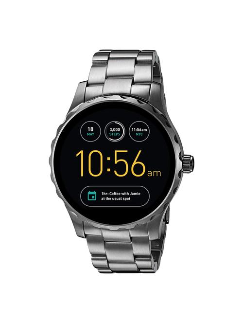 fossil q ftw2108 marshal digital multi-colour dial mens watch - 16318754 - Very Small Image - 1