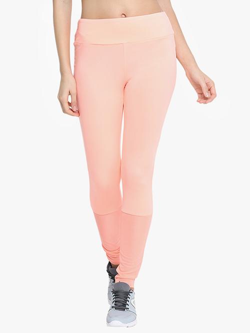 high rise solid yoga pant - 16319747 - Very Small Image - 1