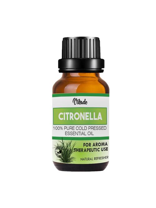 vihado 100% natural citronella oil (15 ml) (pack of 1) - 16320454 - Very Small Image - 1