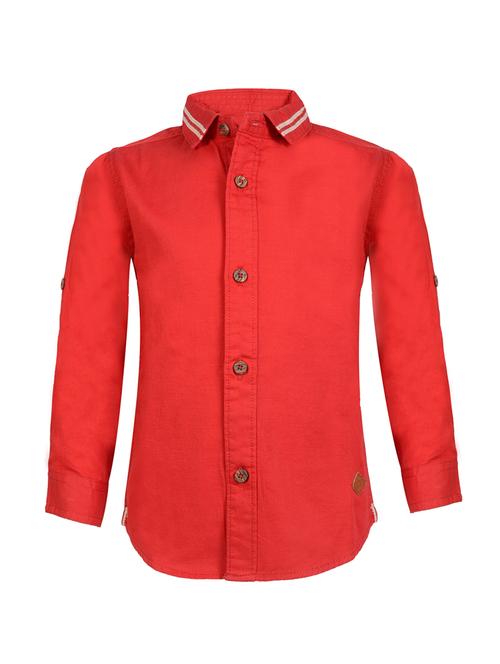 curved hem long sleeve shirt - 16322052 - Very Small Image - 1