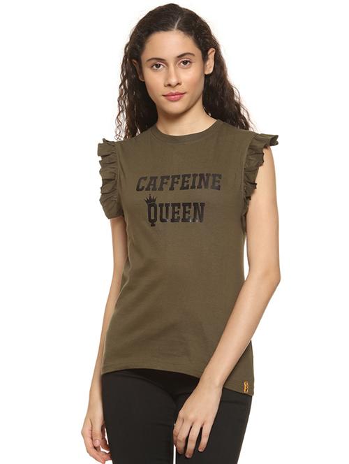 frill trim quirky text top - 16324619 - Very Small Image - 1