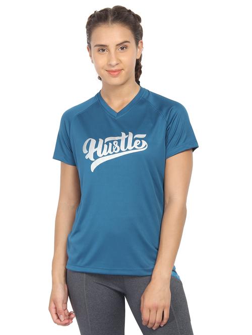 raglan sleeved v-neck tee - 16326395 - Very Small Image - 1