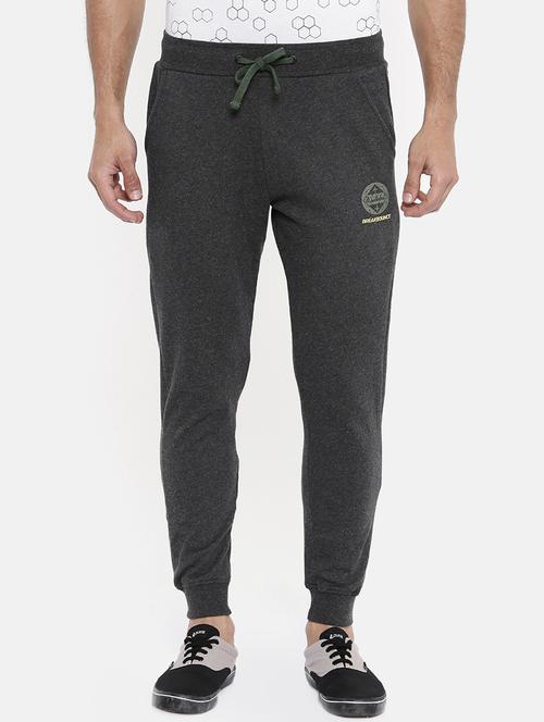 grey solid joggers - 16326424 - Very Small Image - 1