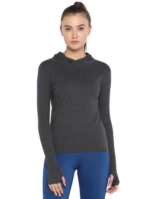 women's plain sweatshirt - 16327310 - Very Small Image - 1