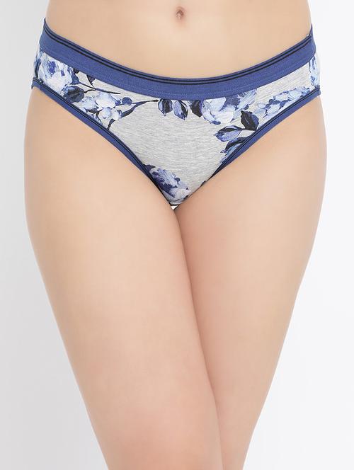low rise floral bikini panty  - 16329199 - Very Small Image - 1