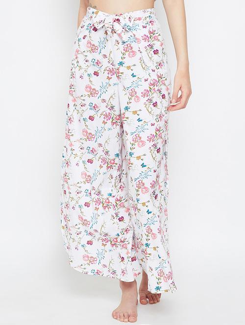 front overlap tie knot palazzo - 16332801 - Very Small Image - 1