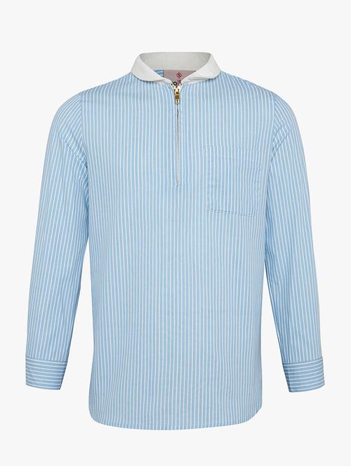 blue cotton shirt - 16333391 - Very Small Image - 1
