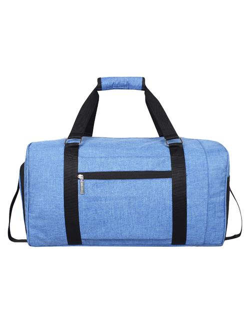 blue polyester dufflebag - 16335438 - Very Small Image - 1