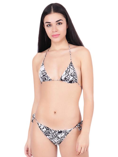 halter neck abstract bikini  - 16337333 - Very Small Image - 1