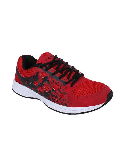 red mesh sport shoes - 16339728 - Very Small Image - 1