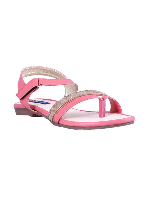 pink back strap sandals - 16341954 - Very Small Image - 1