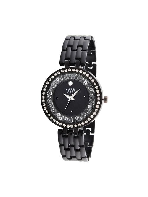 watch me round dial analog watch (wmal-352) - 16342457 - Very Small Image - 1