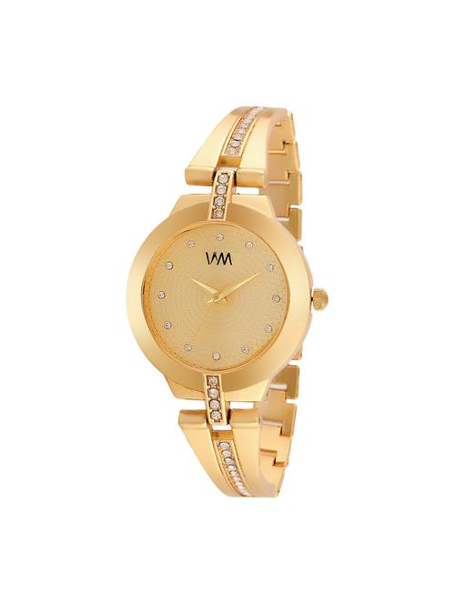watch me round dial analog watch (wmal-337mu) - 16342483 - Very Small Image - 1