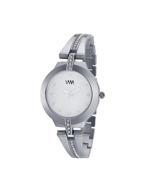 watch me round dial analog watch (wmal-339mu) - 16342485 - Very Small Image - 1