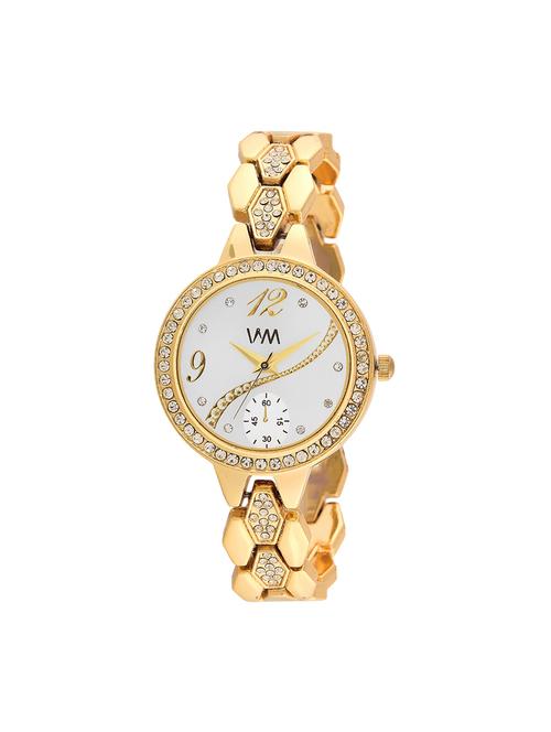watch me round dial analog watch (wmal-353mu) - 16342495 - Very Small Image - 1
