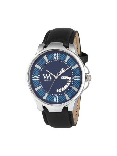 watch me round dial analog watch (ddwm-001mu) - 16342541 - Very Small Image - 1