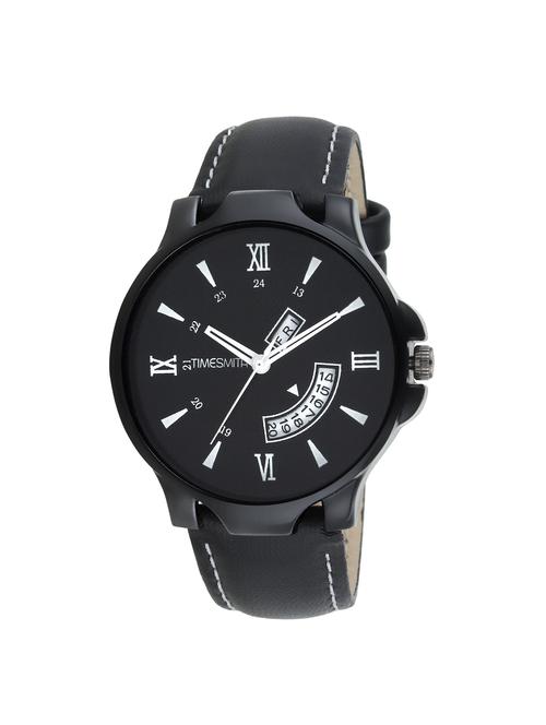 timesmith  round dial analog watch tsc-038 - 16342721 - Very Small Image - 1