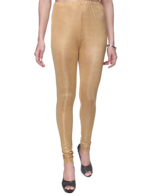 solid lycra churidar - 16343141 - Very Small Image - 1