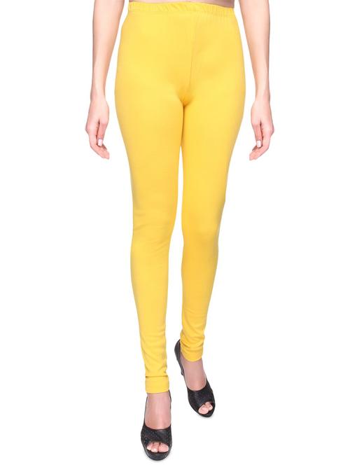 solid lycra churidar - 16343144 - Very Small Image - 1