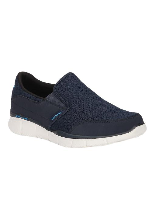 blue mesh sport shoes - 16347801 - Very Small Image - 1