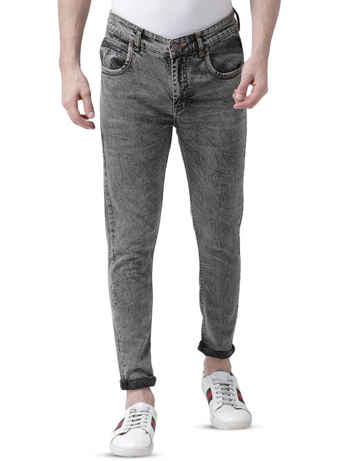 black stone washed jeans - 16348855 - Very Small Image - 1