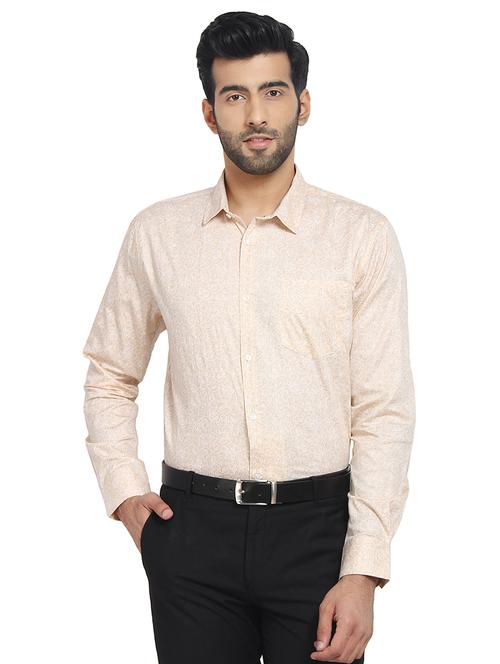 pink printed formal shirt - 16351791 - Very Small Image - 1