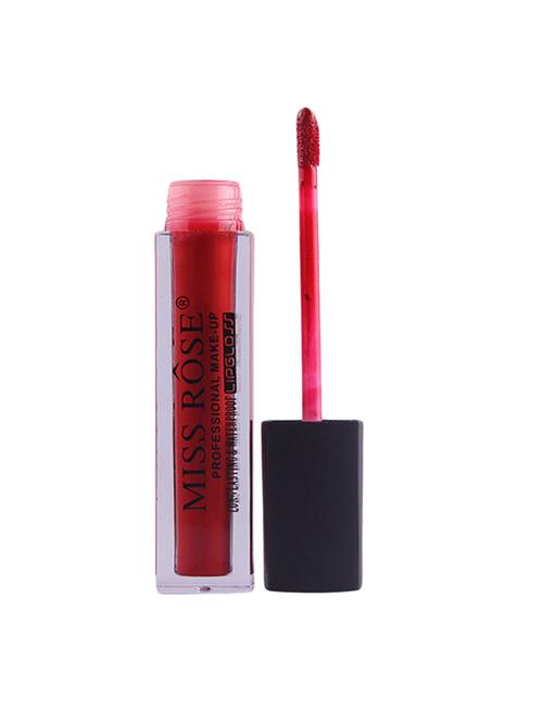 miss rose  long stay &  long lasting  matte lipgloss - 16353376 - Very Small Image - 1