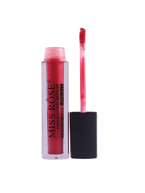 miss rose  long stay &  long lasting  matte lipgloss - 16353388 - Very Small Image - 1
