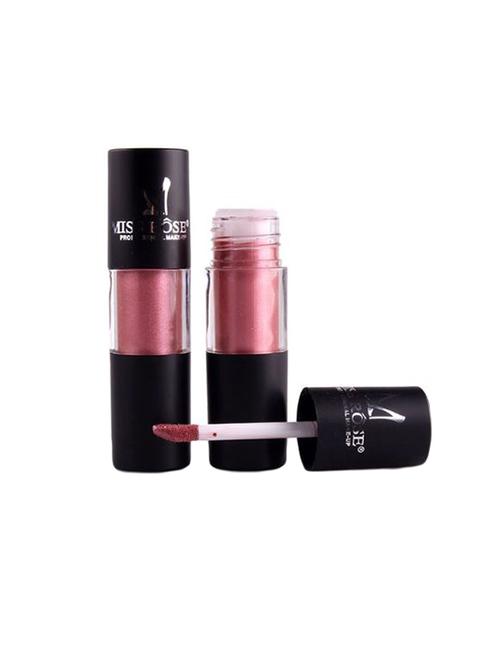 miss  rose long lasting & waterproof metallic  lip gloss - 16356271 - Very Small Image - 1