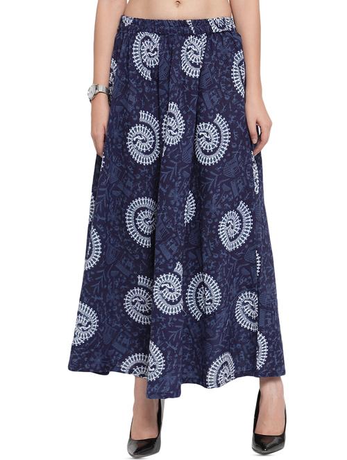 warli a-line skirt - 16356650 - Very Small Image - 1