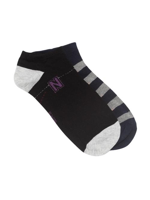 j style unisex cotton ankle length socks set of 2 - 16356903 - Very Small Image - 1