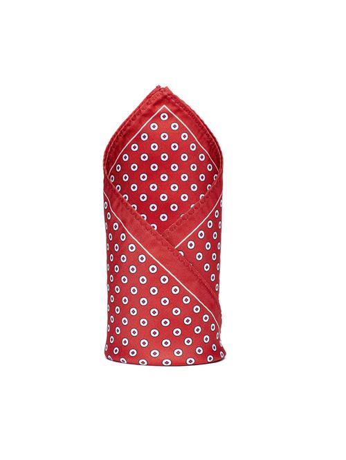 red polyester pocketsquare - 16357551 - Very Small Image - 1