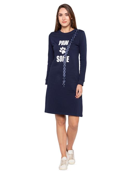 quirky print sheath dress  - 16360728 - Very Small Image - 1