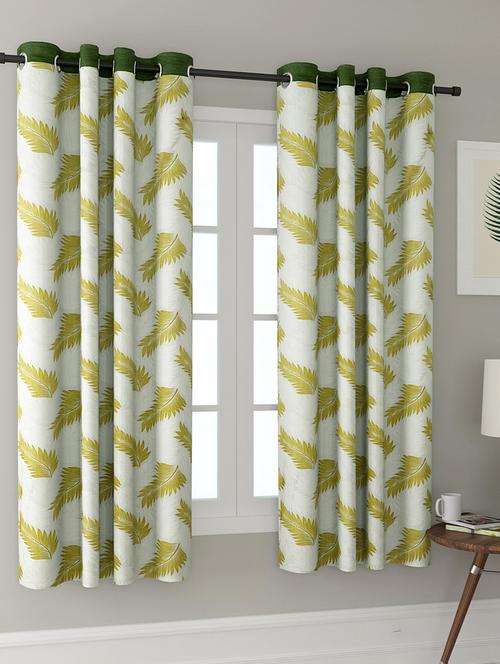 polyester printed window curtains - 16363834 - Very Small Image - 1