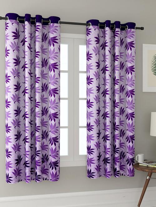 polyester printed window curtains - 16363888 - Very Small Image - 1