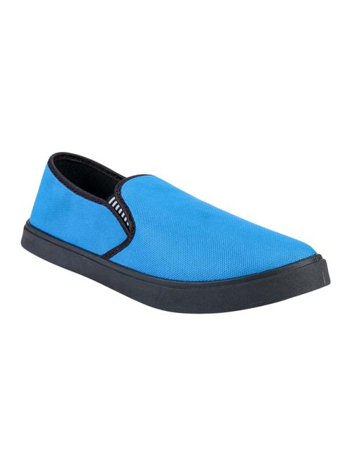 blue canvas slipons - 16368516 - Very Small Image - 1