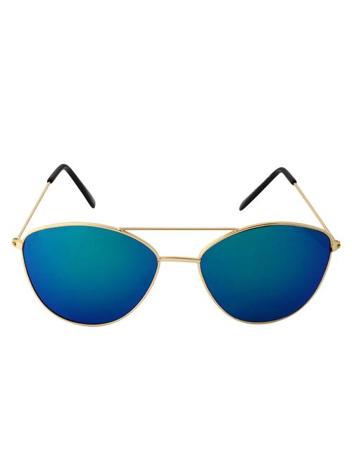 adine uv protected oval sunglasses - 16369457 - Very Small Image - 1