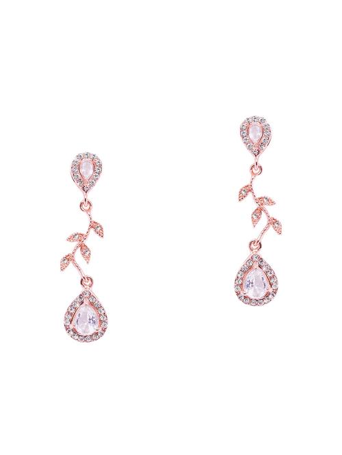 gold drop earring - 16372546 - Very Small Image - 1