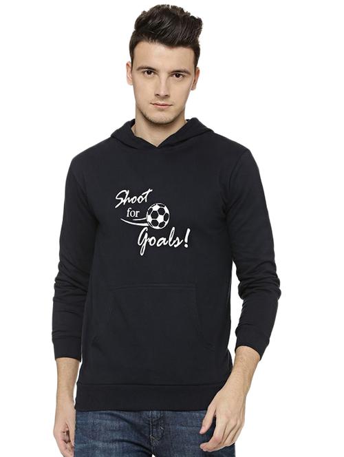 mens chest print sweatshirt - 16375446 - Very Small Image - 1