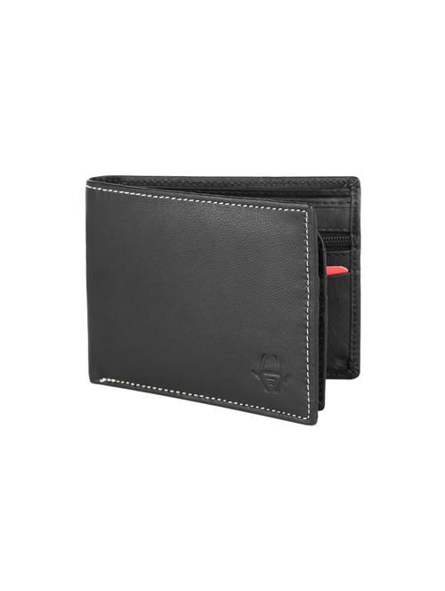 black leather wallet - 16377068 - Very Small Image - 1
